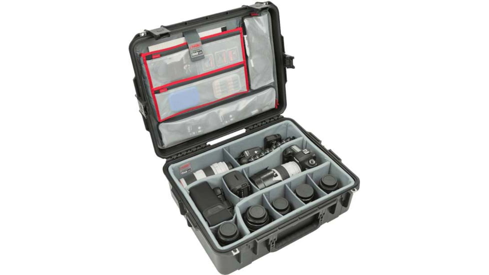 SKB Cases Seres 3-2217-8 - Case W/Thnk Tank Desgned Photo Dvders And Ld Organzer, 3I-2217-8DL