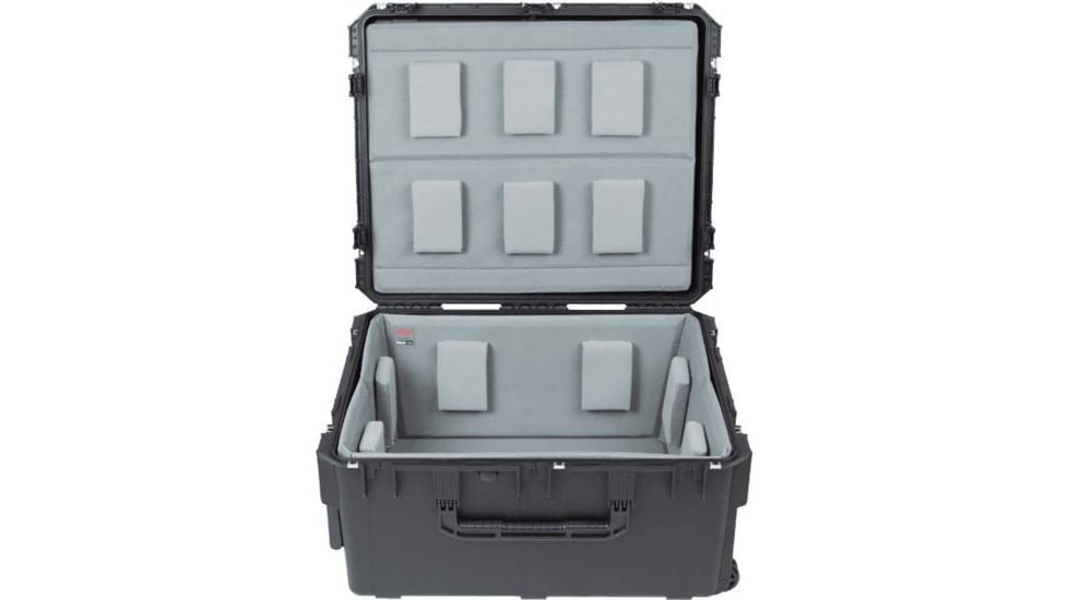 SKB Cases Seres 3-3026-15 - Case W/Thnk Tank Desgned Padded Lner, 3I-3026-15LT