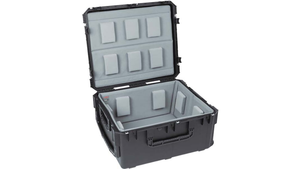 SKB Cases Seres 3-3026-15 - Case W/Thnk Tank Desgned Padded Lner, 3I-3026-15LT