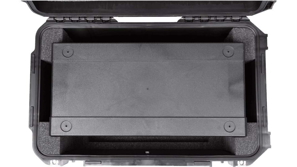 SKB Cases Seres Case W/Removeable 4U Injecton Molded 9in Deep Rack Cage, Tsa Latches, Wheels, 3I-2213M124U