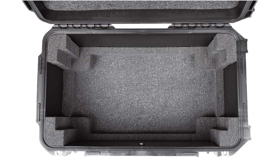 SKB Cases Seres Case W/Removeable 4U Injecton Molded 9in Deep Rack Cage, Tsa Latches, Wheels, 3I-2213M124U