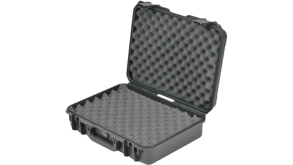 SKB Cases Seres Injecton Molded Ml-Standard Waterproof - Case 18inx13inx5in W/Layered Foam, 3I-1813-5B-L