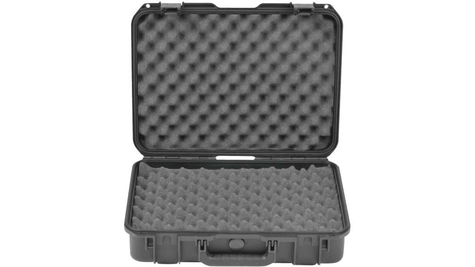 SKB Cases Seres Injecton Molded Ml-Standard Waterproof - Case 18inx13inx5in W/Layered Foam, 3I-1813-5B-L