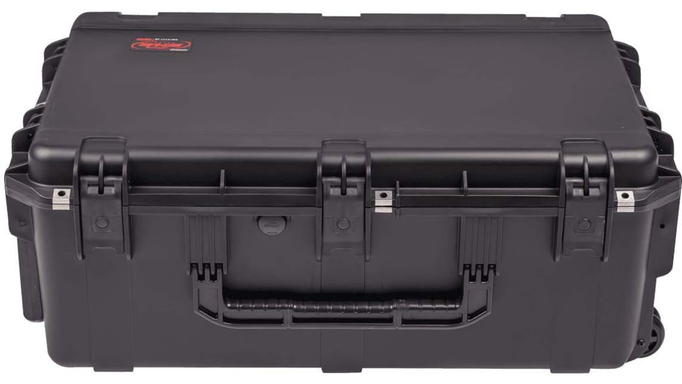 SKB Cases Seres Injecton Molded Ml-Standard Waterproof - Case 30inx19inx12in W/Wheels, Cubed Foam, 3I-3019-12BC