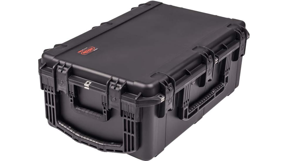 SKB Cases Seres Injecton Molded Ml-Standard Waterproof - Case 30inx19inx12in W/Wheels, Cubed Foam, 3I-3019-12BC