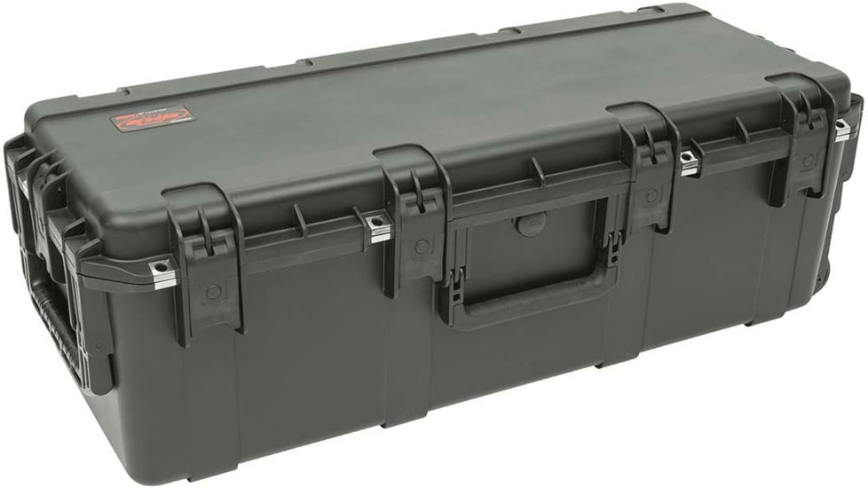 SKB Cases Seres Injecton Molded Ml-Standard Waterproof - Case 36inx13inx12in W/Wheels, Layered Foam, 3I-3613-12BL
