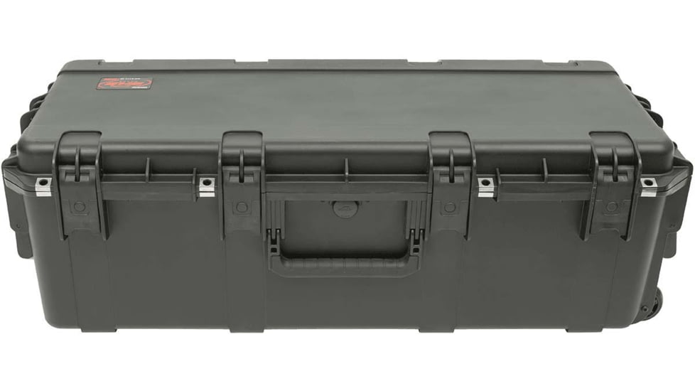 SKB Cases Seres Injecton Molded Ml-Standard Waterproof - Case 36inx13inx12in W/Wheels, Layered Foam, 3I-3613-12BL