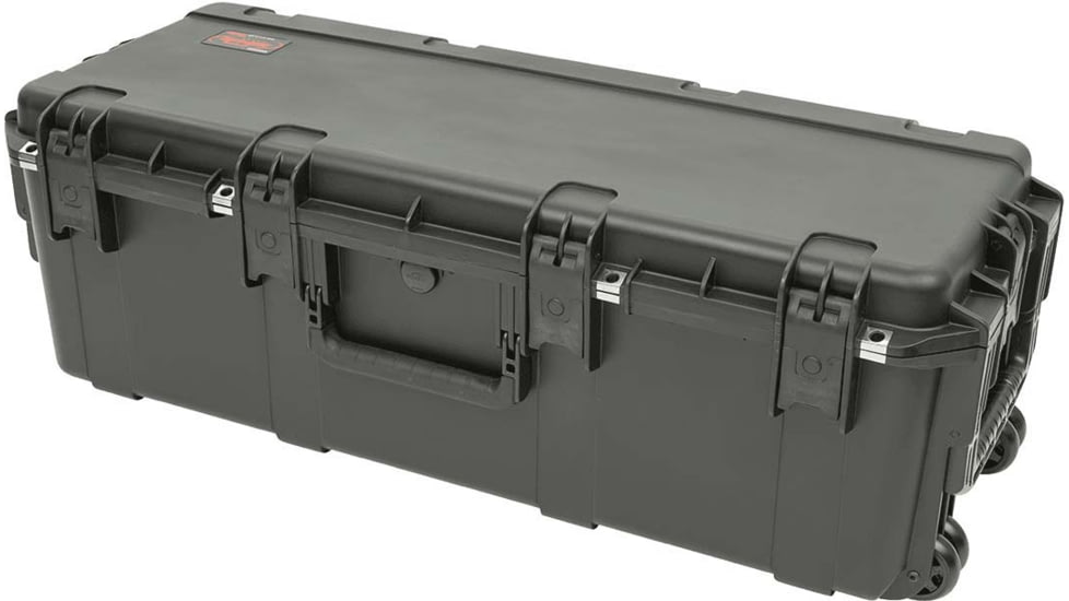 SKB Cases Seres Injecton Molded Ml-Standard Waterproof - Case 36inx13inx12in W/Wheels, Layered Foam, 3I-3613-12BL