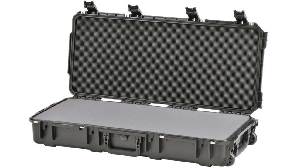 SKB Cases Seres Injecton Molded Ml-Standard Waterproof - Case 36inx14inx6in W/Wheels, Layered Foam, 3I-3614-6B-L