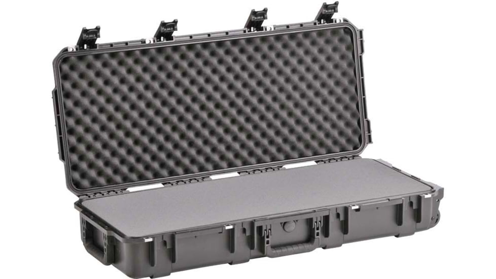 SKB Cases Seres Injecton Molded Ml-Standard Waterproof - Case 36inx14inx6in W/Wheels, Layered Foam, 3I-3614-6B-L
