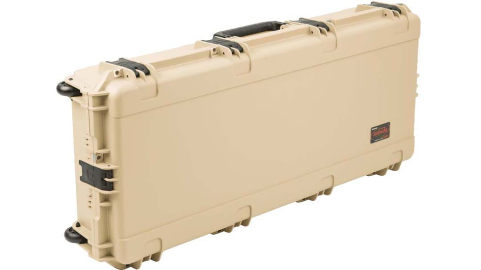 SKB Cases Seres Large Bow Case, Tan, Black Plush, 3i-4217-PLP-T