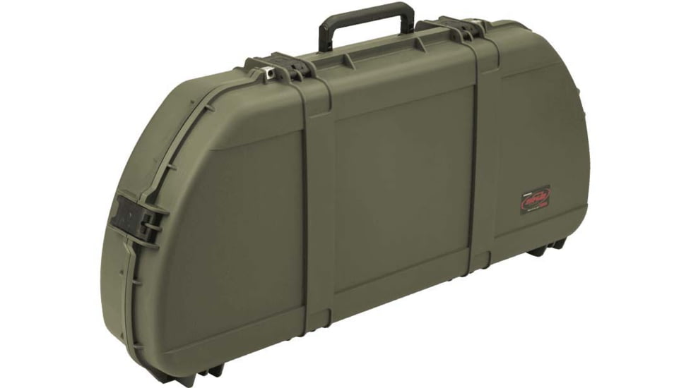 SKB Cases Seres Shaped Bow Case, OD Green, 3i-4318-PL-M