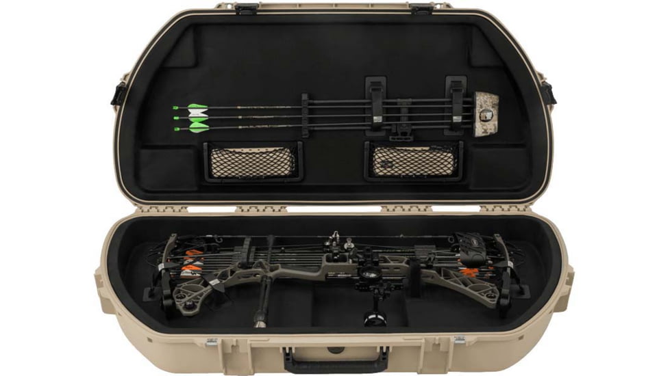SKB Cases Seres Shaped Bow Case, Tan, 3i-4318-PL-T
