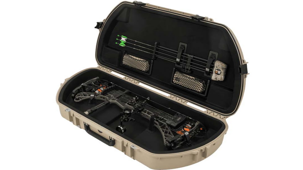 SKB Cases Seres Shaped Bow Case, Tan, 3i-4318-PL-T