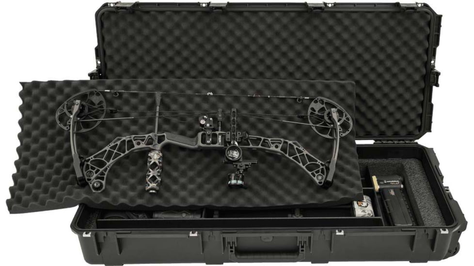 SKB Cases Seres Ultmate Sngle Double Bow Case, Small, Black, 3i-4217-USD