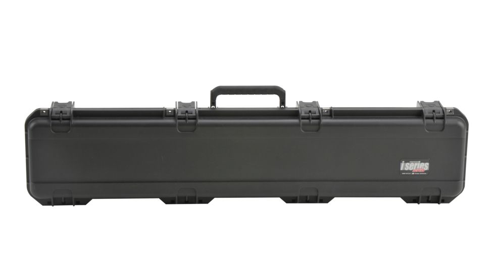 SKB Cases Single Rifle Case, No wheels, Black, 50 1/2 x 11 3/4 x 6 3i-4909-SR