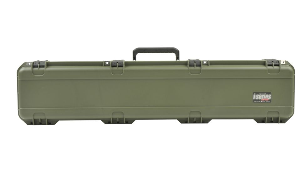 SKB Cases 4909-5 Single Rifle Case, Convolute Foam, OD Green, 3i-4909-SR-M