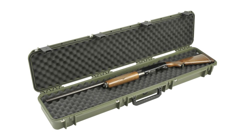 SKB Cases Single Rifle Case, No wheels, Olive Drab, 50 1/2 x 11 3/4 x 6 3i-4909-SR-M