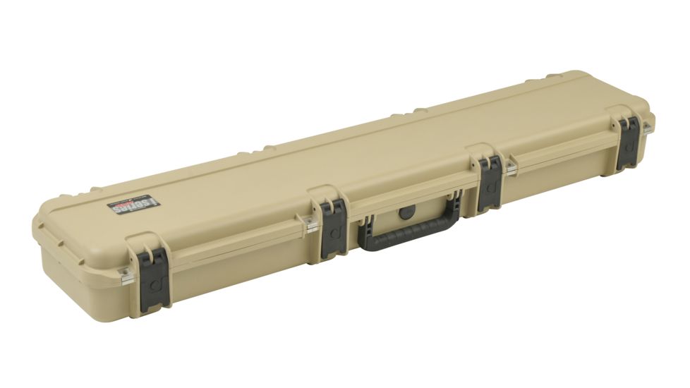 SKB Cases Single Rifle Case, No wheels, Tan, 50 1/2 x 11 3/4 x 6 3i-4909-SR-T