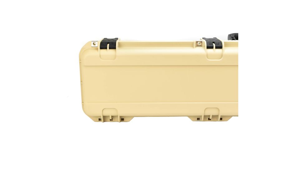 SKB Cases 4909-5 Single Rifle Case, Convolute Foam, Tan, 3i-4909-SR-T