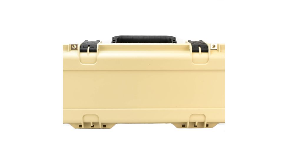 SKB Cases Single Rifle Case, No wheels, Tan, 50 1/2 x 11 3/4 x 6 3i-4909-SR-T