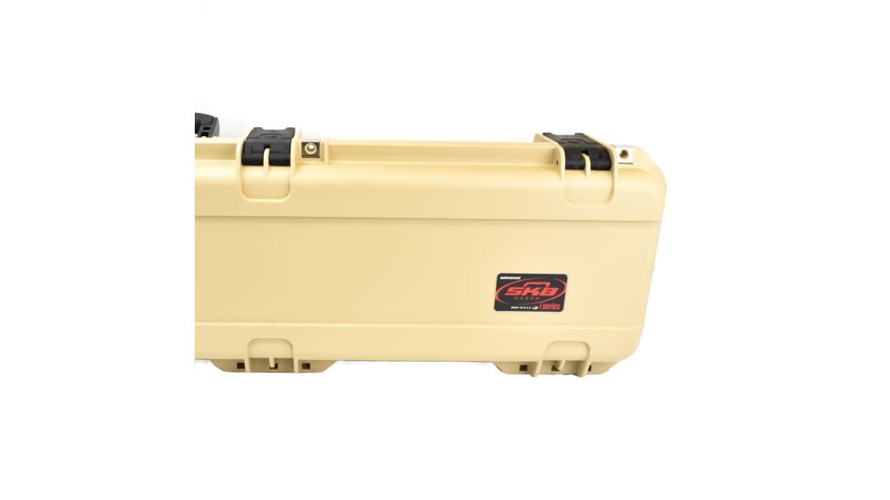SKB Cases Single Rifle Case, No wheels, Tan, 50 1/2 x 11 3/4 x 6 3i-4909-SR-T