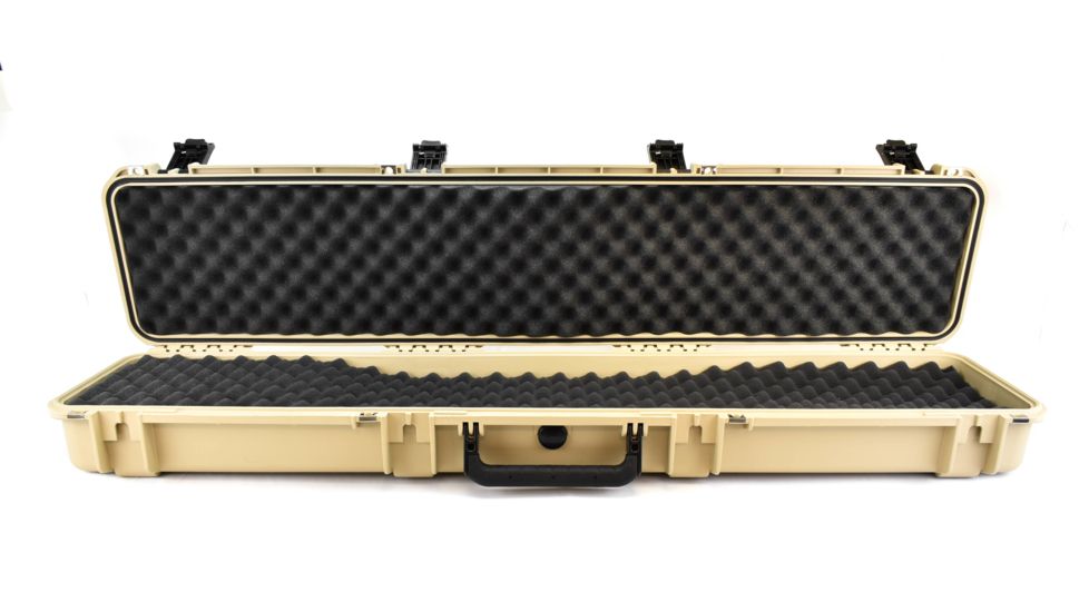 SKB Cases Single Rifle Case, No wheels, Tan, 50 1/2 x 11 3/4 x 6 3i-4909-SR-T