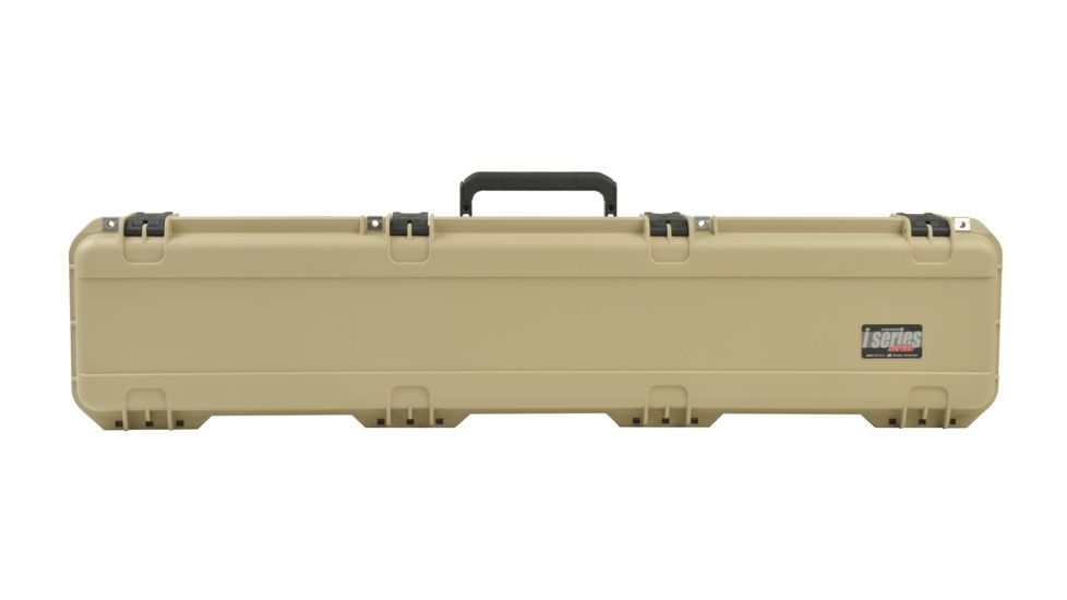 SKB Cases Single Rifle Case, No wheels, Tan, 50 1/2 x 11 3/4 x 6 3i-4909-SR-T