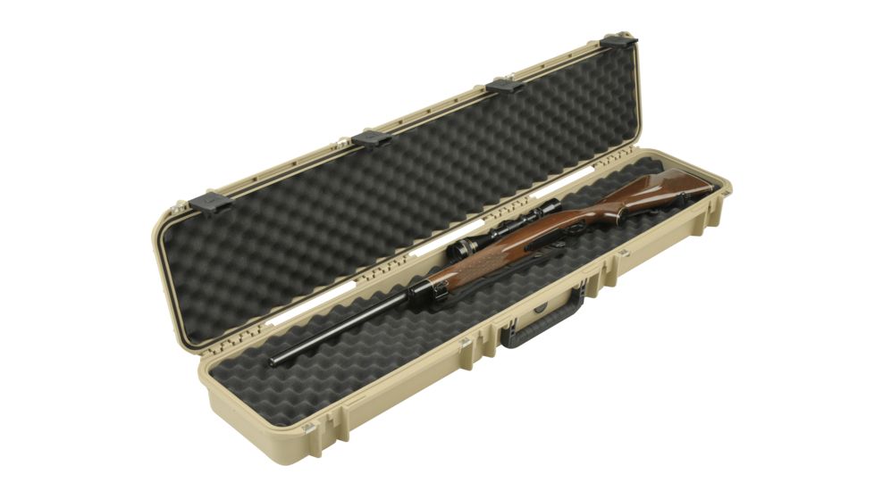SKB Cases Single Rifle Case, No wheels, Tan, 50 1/2 x 11 3/4 x 6 3i-4909-SR-T