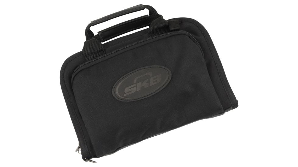 SKB Cases SKB Black Rectangular Handgun Case 2SKBHG96BK