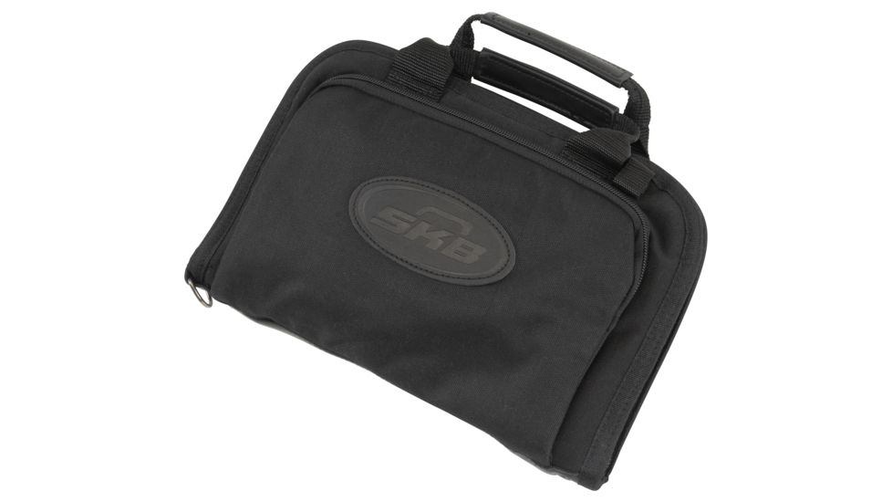 SKB Cases SKB Black Rectangular Handgun Case 2SKBHG96BK