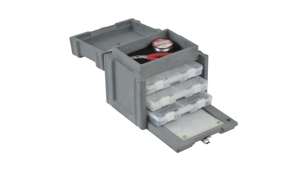 SKB Cases SKB Tackle Box 7000, Gray, 13 5/16 x 10 3/4 x 12 5/8 2SKB-7000