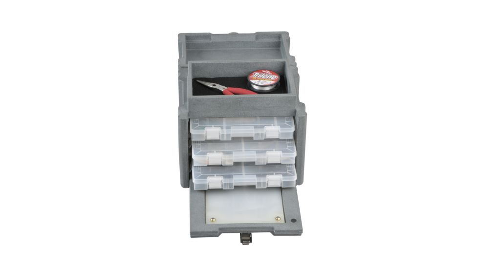 SKB Cases SKB Tackle Box 7000, Gray, 13 5/16 x 10 3/4 x 12 5/8 2SKB-7000
