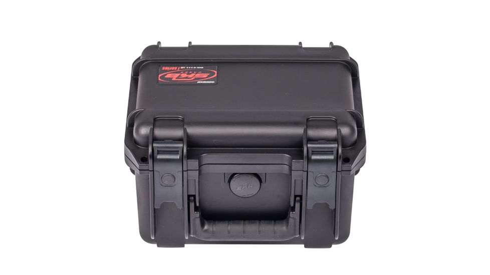 SKB Cases Small Mil-Std Waterproof Case, 6 Deep empty 9-1/2 x 7-3/8 x 6-1/8 3I-0907-6B-E