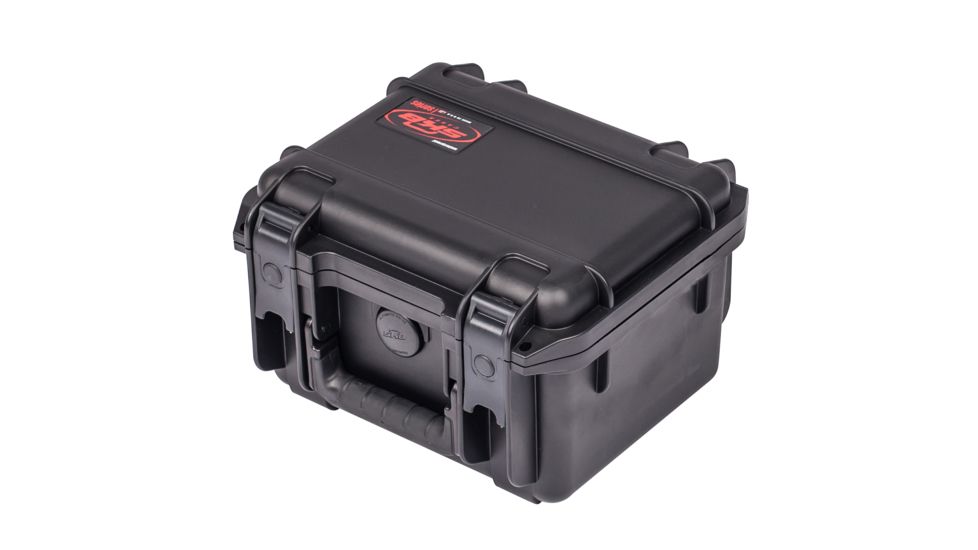 SKB Cases Small Mil-Std Waterproof Case, 6 Deep empty 9-1/2 x 7-3/8 x 6-1/8 3I-0907-6B-E