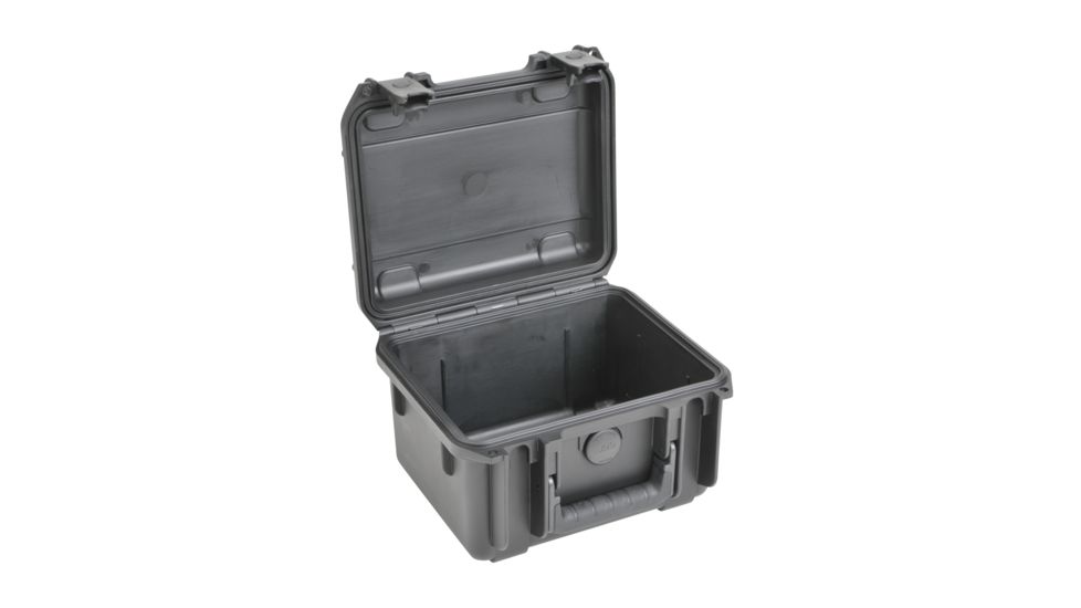 SKB Cases Small Mil-Std Waterproof Case, 6 Deep empty 9-1/2 x 7-3/8 x 6-1/8 3I-0907-6B-E