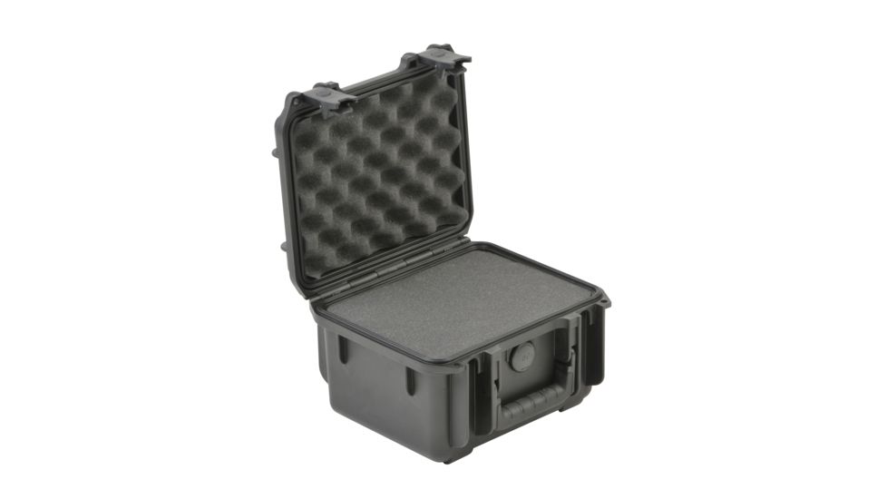 SKB Cases Small Mil-Std Waterproof Case, 6 Deep w/ cubed foam 9-1/2 x 7-3/8 x 6-1/8 3I-0907-6B-C
