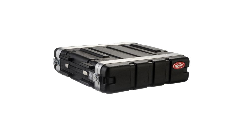 SKB Cases Standard 2U 19 Deep Rack 19 x 15 x 3-1/2 1SKB19-2U