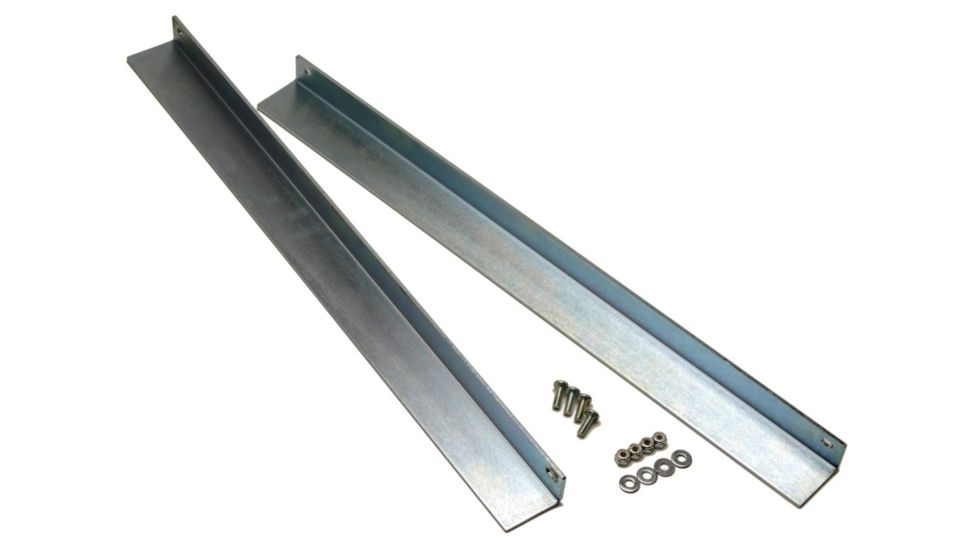 SKB Cases Support rails - steel zinc plated - Fits only on 20 Shock racks (19.5x2x1-1/4) 3SKB-SR20