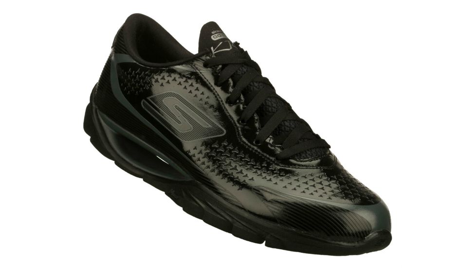 Skechers GOMeb KRS Road Running Shoe - Men's-Black-Medium-8 US