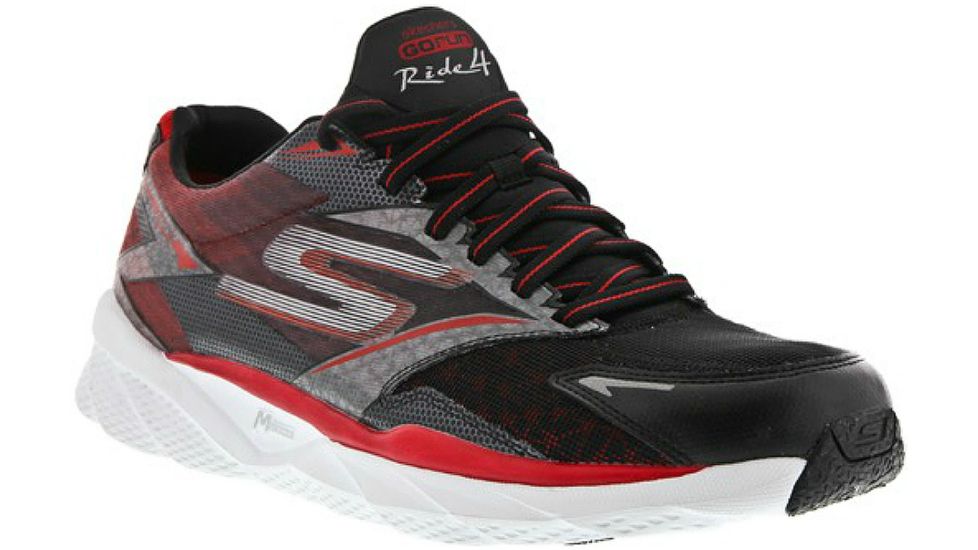 Skechers GOrun Ride 4 Road Running Shoe - Mens