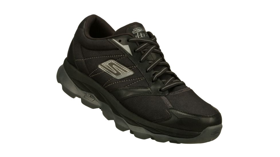 Skechers GOrun Ultra LT Trail Running Shoe - Men's-Black-12 US-Medium