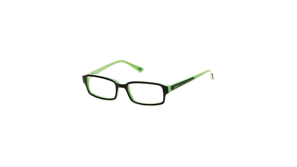 Skechers SE1117 Eyeglass Frames - Shiny Black Frame Color