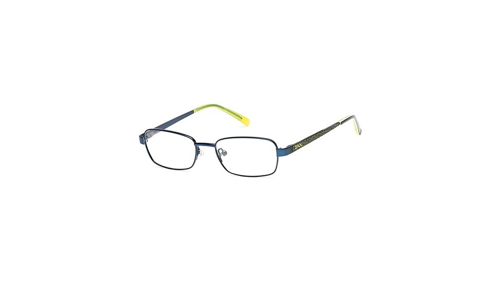 Skechers SE1124 Eyeglass Frames - Matte Blue Frame Color