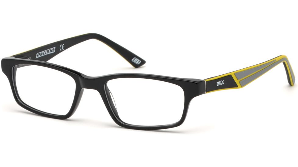 Skechers SE1161 Eyeglass Frames - Shiny Black Frame Color
