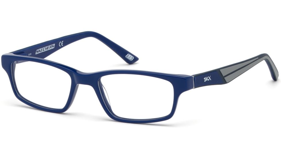 Skechers SE1161 Eyeglass Frames - Shiny Blue Frame Color