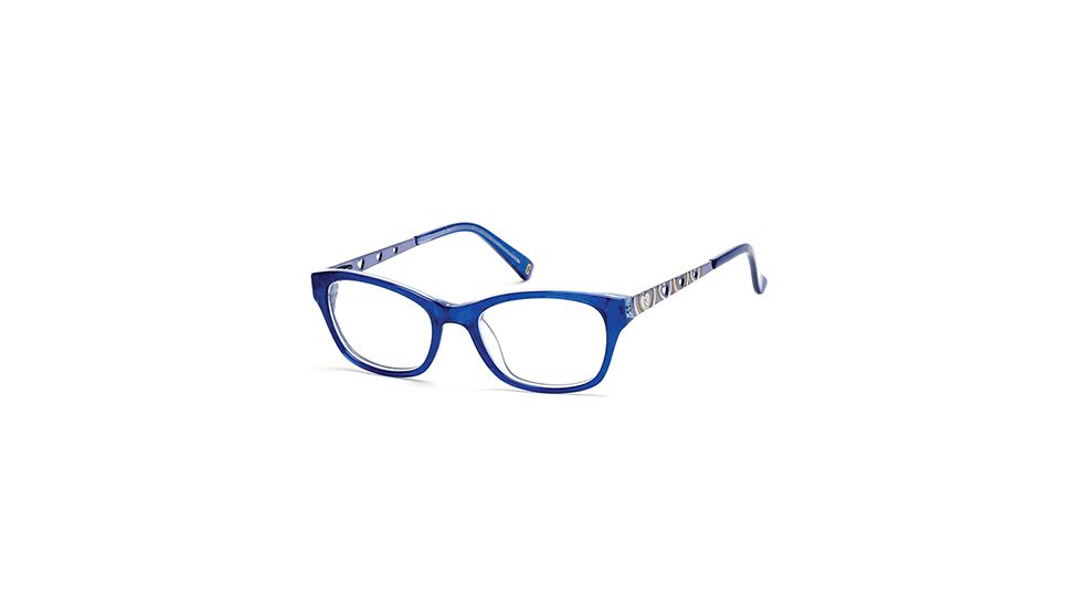 Skechers SE1601 Eyeglass Frames - Shiny Blue Frame Color