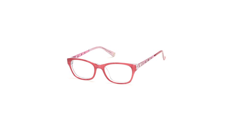 Skechers SE1601 Eyeglass Frames - Shiny Pink Frame Color