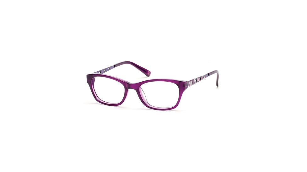 Skechers SE1601 Eyeglass Frames - Shiny Violet Frame Color