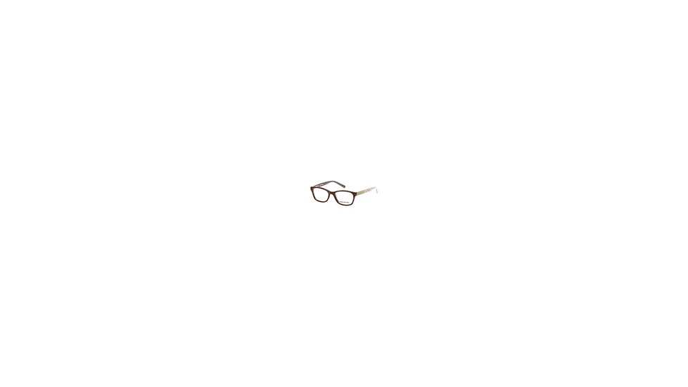 Skechers SE1602 Eyeglass Frames - Shiny Dark Brown Frame Color